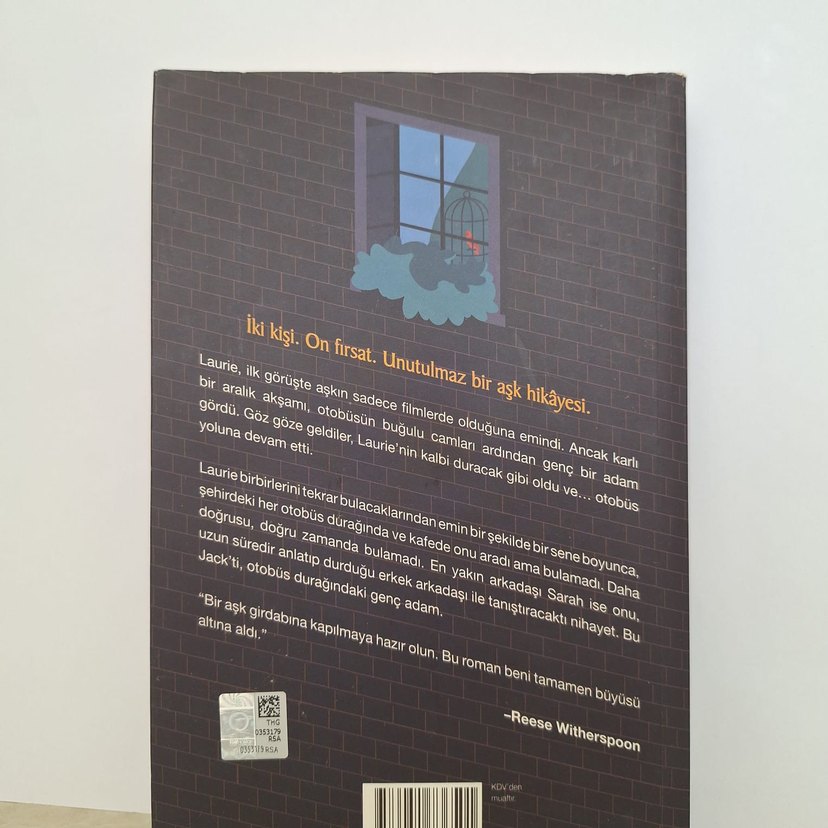 Hâlâ Zamanımız Varken - Josie Silver - Görsel 2