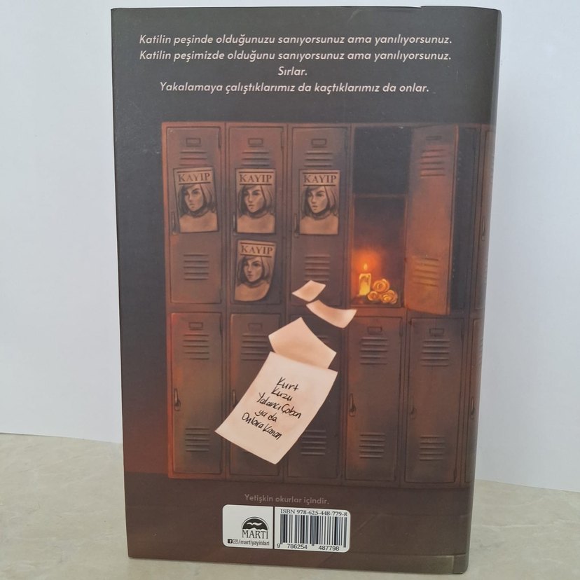 Saklambaç - N.G. Kabal - Görsel 2