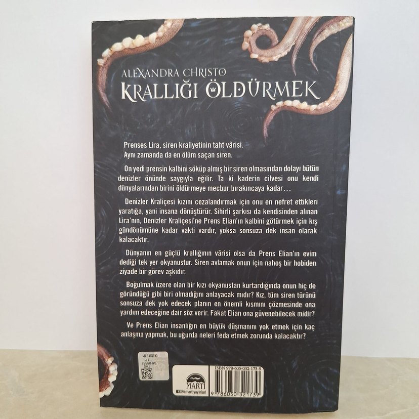 Krallığı Öldürmek - Alexandra Christo - Görsel 2