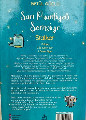 Sarı Puantiyeli Şemsiye - Betül Güçlü - Görsel 2