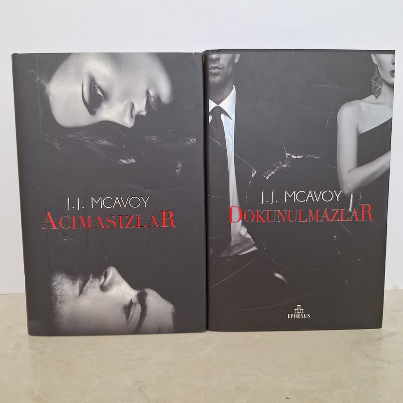 Acımasızlar ve dokunulmazlar serisi 2kitap - Görsel 2