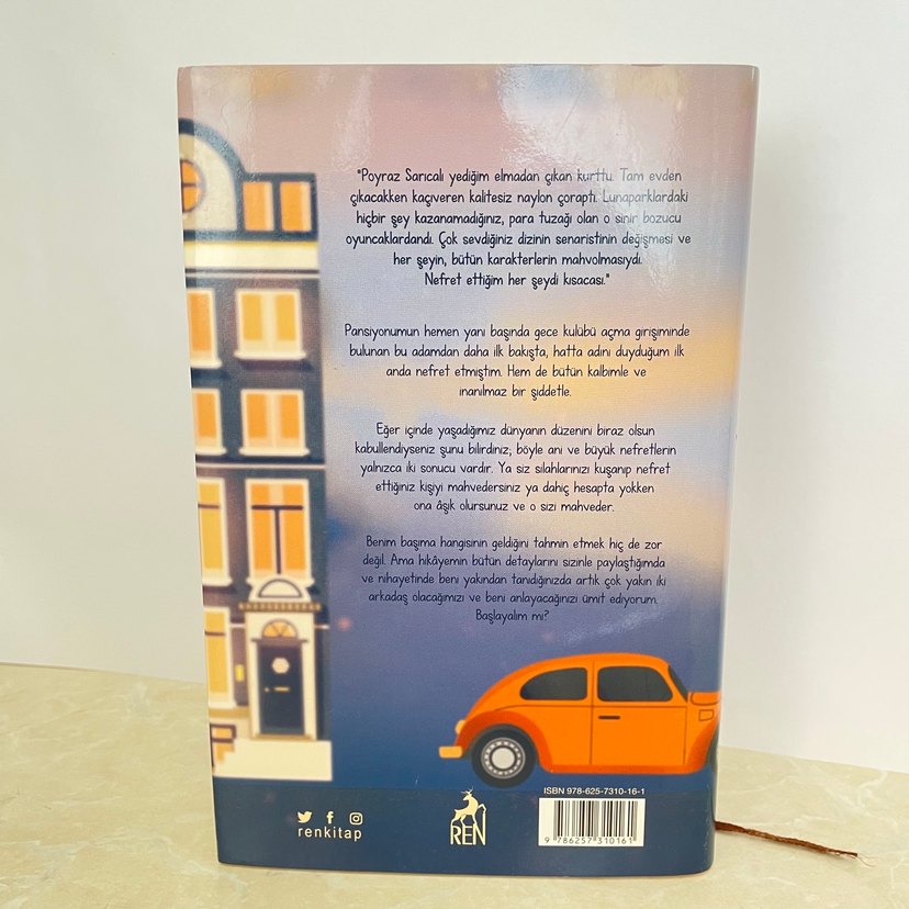 Üç Yapraklı Ahududu - Kübra Nur - Görsel 2