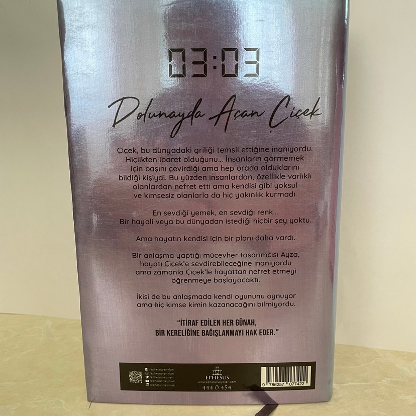 Dolunayda Açan Çiçek - N.G. Kabal - Görsel 2