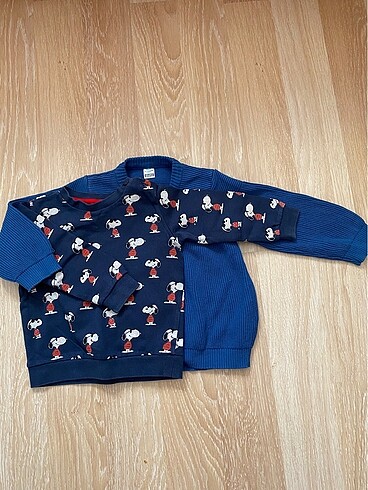 2 adet sweatshirt