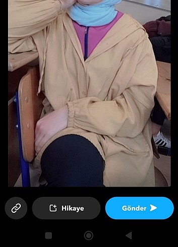 40 Beden Yağmurluk tarzında gömlek