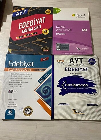 AYT EDEBİYAT SETİ