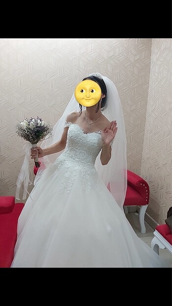 Gelinlik beyaz - Görsel 4