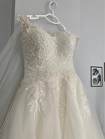 Gelinlik beyaz - Görsel 2