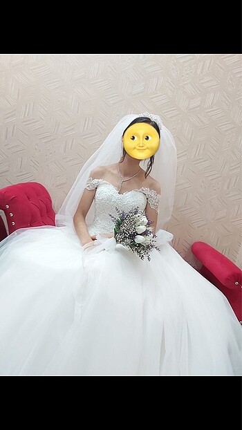 Gelinlik beyaz - Görsel 5