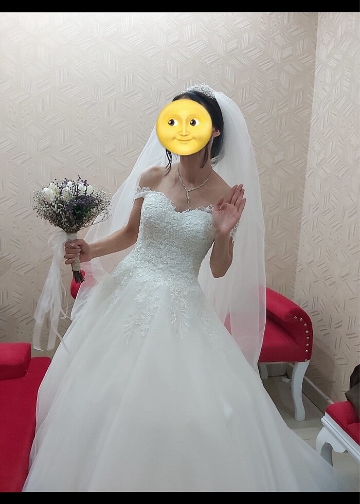 Gelinlik beyaz - Görsel 4