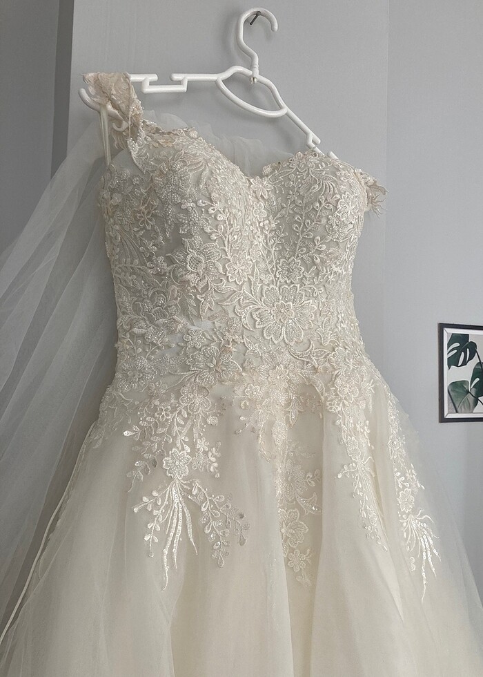 Gelinlik beyaz - Görsel 2