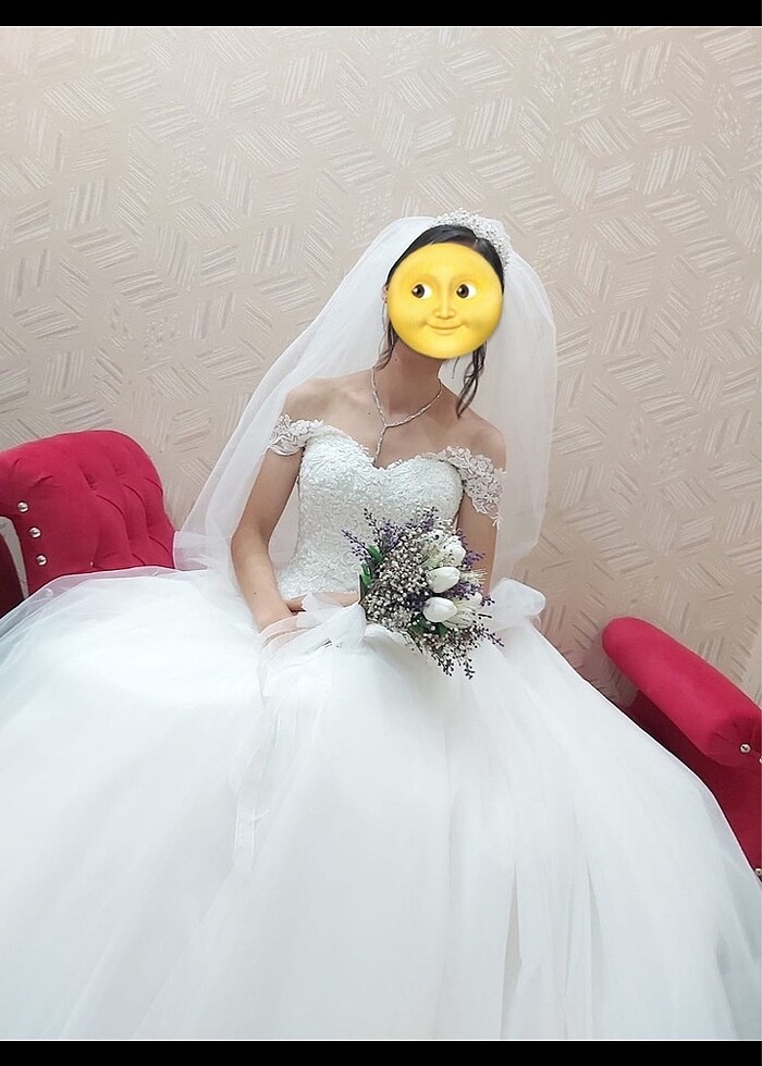 Gelinlik beyaz - Görsel 5