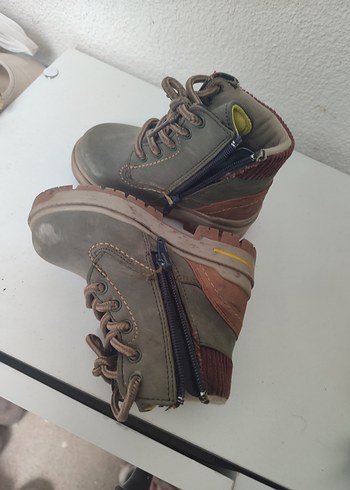 Kahverengi Erkek Çocuk Botu Tokalı - Görsel 2