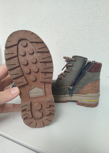 Kahverengi Erkek Çocuk Botu Tokalı - Görsel 3