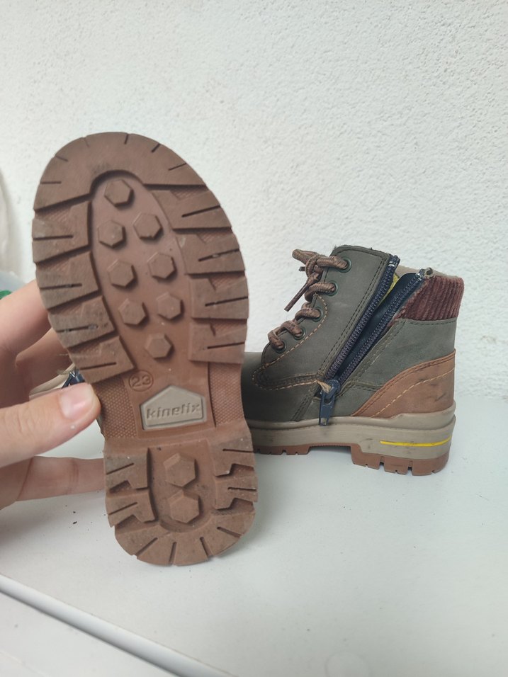 Kahverengi Erkek Çocuk Botu Tokalı - Görsel 3