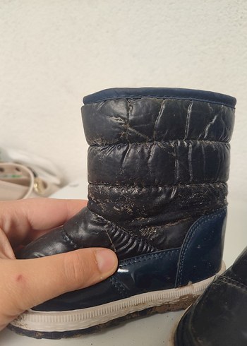 Mavi Erkek Çocuk Kaymaz Botlar - Görsel 2