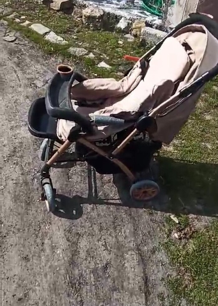 Ç bebek arabası - Görsel 4