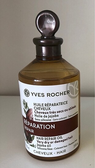 Yves Rocher Huile Reparatrice