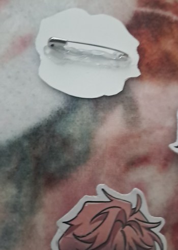 Beden Bl Yaoi photocard ve rozet