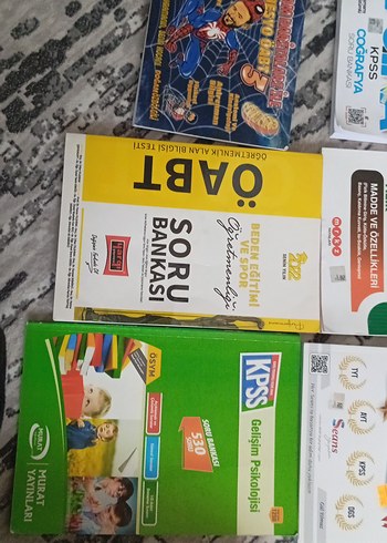 KPSS Coğrafya ve Paragraf Soru Bankası Kitapları