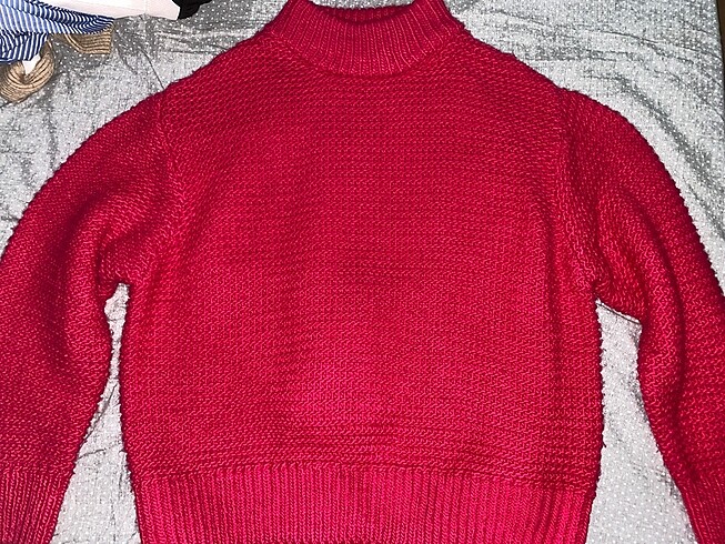 H&M H&M Fuşya kazak