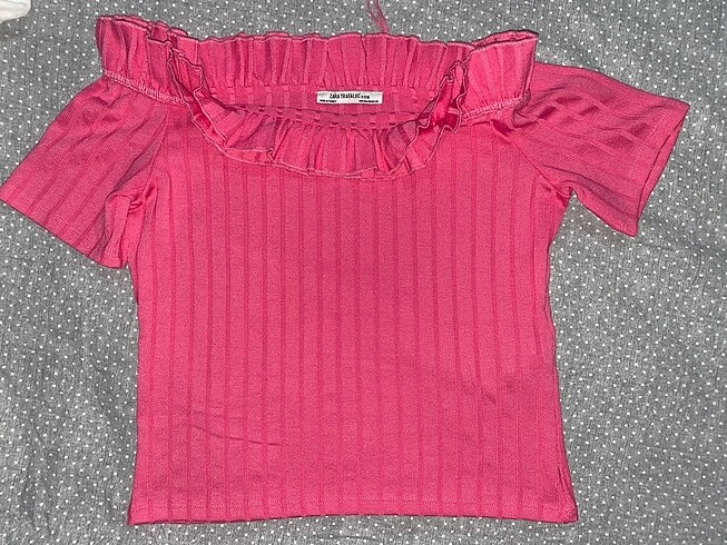 Zara pembe üst