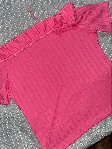Zara Zara pembe üst