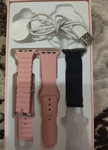 Akıllı saat kordonu ve şarjı - Görsel 4