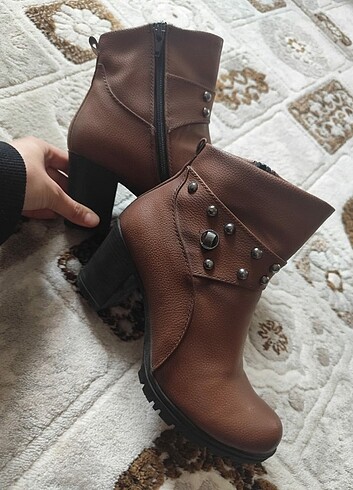 Kadın topuklu bot - Görsel 2