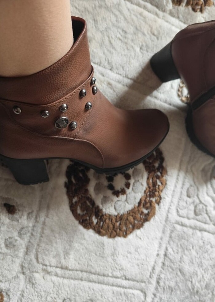 Kadın topuklu bot - Görsel 3