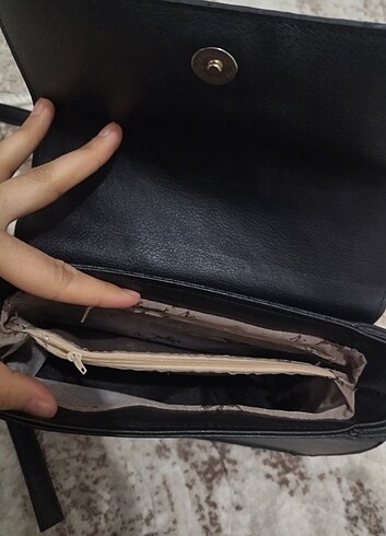Kadın deri çanta - Görsel 5