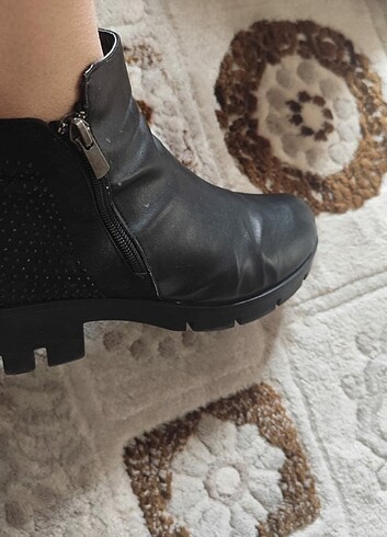 Kadın taşlı bot - Görsel 4