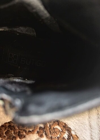 Kadın taşlı bot - Görsel 6