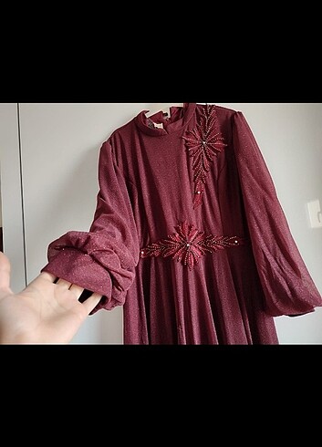 Tesettür abiye - Görsel 2