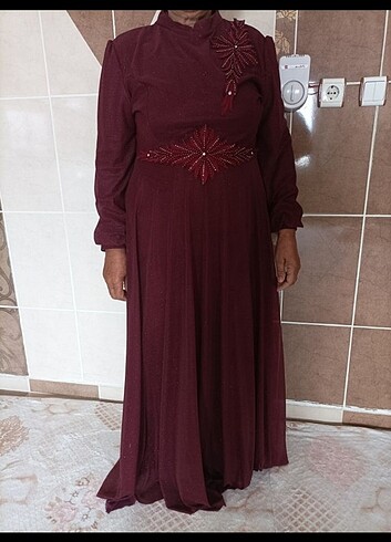 Tesettür abiye - Görsel 4