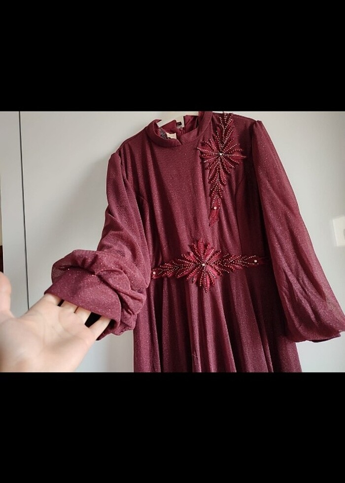 Tesettür abiye - Görsel 2