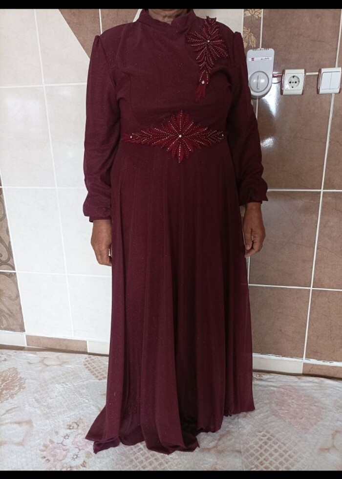 Tesettür abiye - Görsel 4