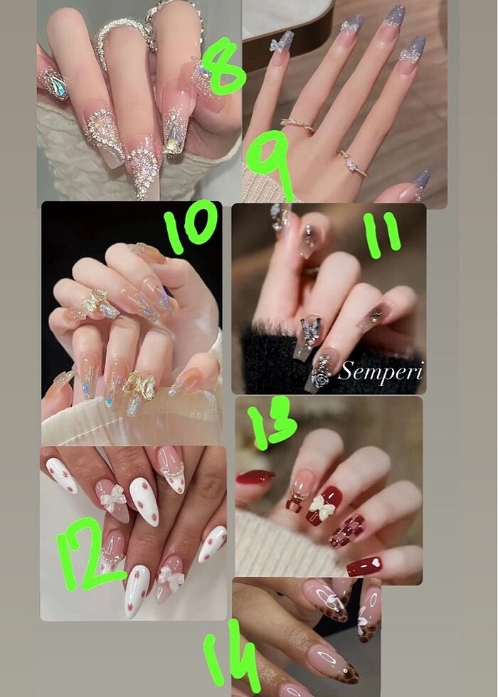 Takma tırnak - Görsel 2