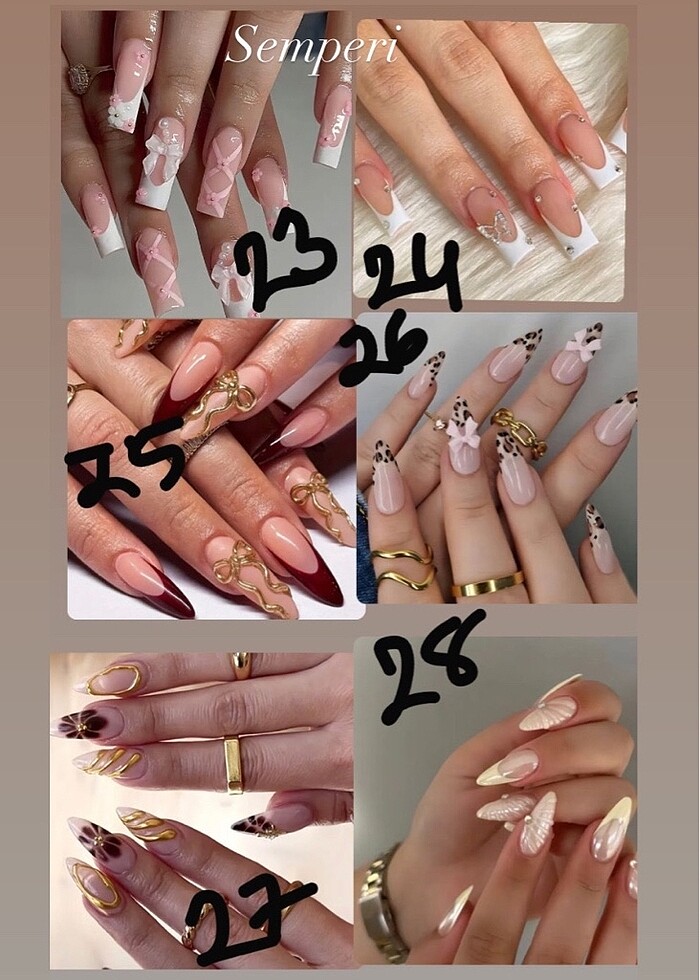 Takma tırnak - Görsel 5