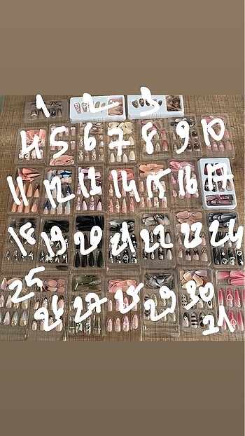 Takma tırnak - Görsel 11