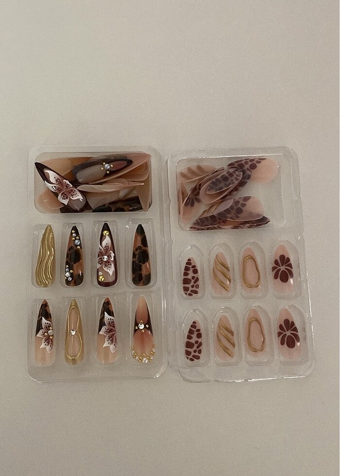 Takma tırnak - Görsel 2