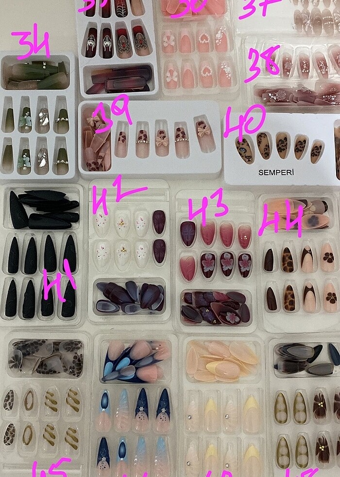 3D Takma tırnak - Görsel 3