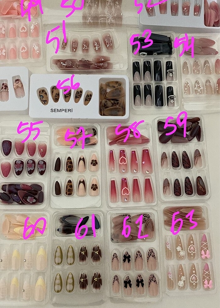 3D Takma tırnak - Görsel 4