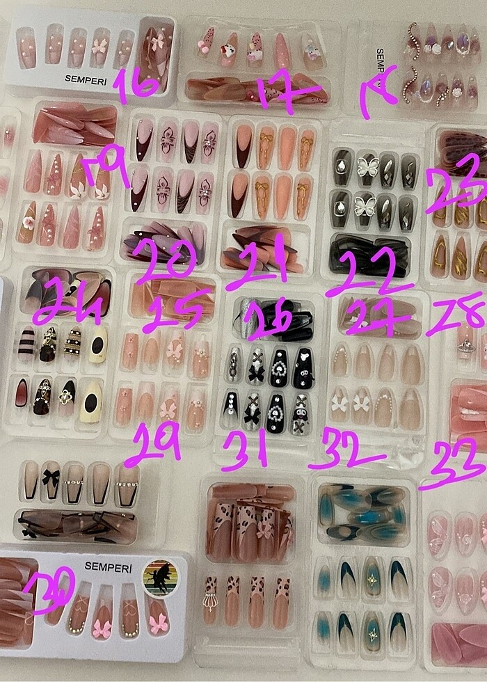 3D Takma tırnak - Görsel 2