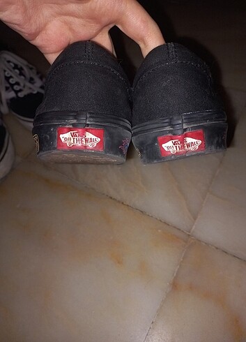 Vans VANS ERA SİYAH KADIN AYAKKABI