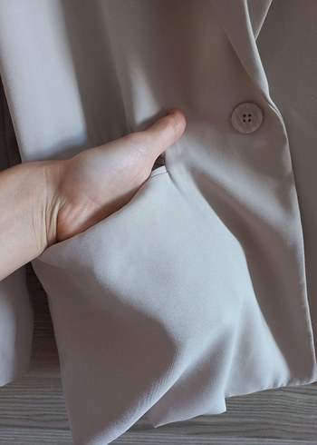 m Beden pull and bear kadın blazer