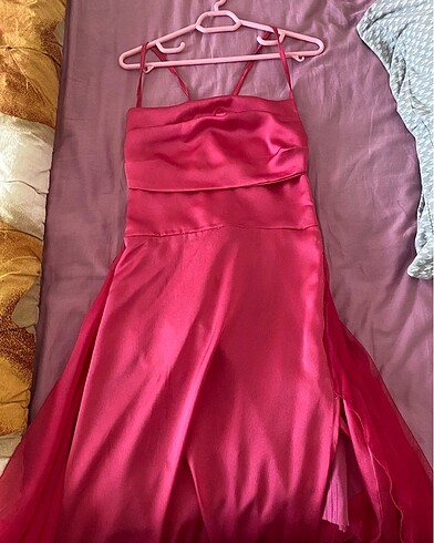 pembe abiye