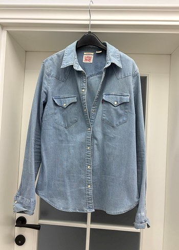 Levis Levi S Acik Mavi Denim Gomlek