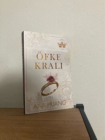 Öfke Kralı-1 Ana Huang