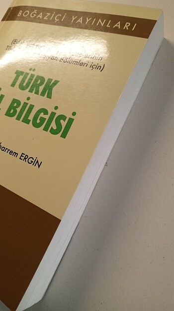  Beden Türk dil bilgisi ahmet buran